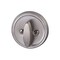 Sure-Loc Hardware Sure-Loc Hardware Single Cylinder Deadbolt, Grade 2, Satin Nickel DB201-G2 15 - alternate 2